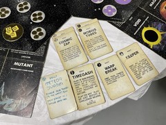 Cosmic Encounter – Eon + Exp 1-9 – West End – Duplicates/Bonuses Deal !!!