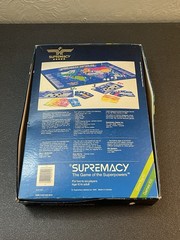 VTG 1986 Supremacy The Game of Superpowers War Strategy Battle COMPLETE FREE S/H