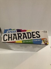 Speed Charades Fast Paced Family Party Game Board Age 13+ BRAND NEW SEALED