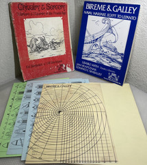Vintage 1978 Bireme & Galley + Chivalry & Sorcery RPG Fantasy Games **AS IS**