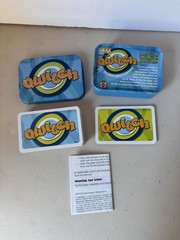 Qwitch The Quick Switch Card Game 3-5 Players Ages 7+ Mattel – 100% Complete