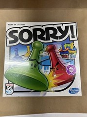 Hasbro Sorry Family Board Game – A5065- 2013 Edition