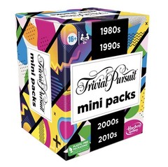 Hasbro Gaming Trivial Pursuit Mini Packs Multipack, Fun Trivia Questions