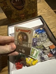 LOrenzo il Magnifico Board Game – CMON – Excellent Condition Cards New in shrink