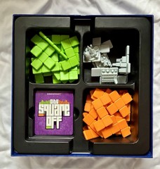 City Square Off Board Game Gamewright Complete With Registration Card