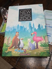 New York Zoo Family Board Game Capstone Feuerland Uwe Rosenberg 2020
