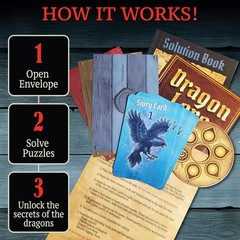 MindWare Dig It Up! Crack The Crate Board Game for 1 or More Players – Bring …
