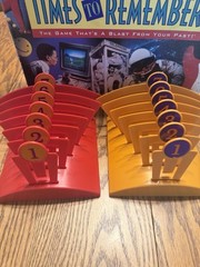 Times to Remember The Game That’s A Blast From Your Past 1991 Complete In Box