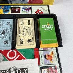 Monopoly Sesame Street 35 Years 2004 Hasbro 100% Complete in packaging