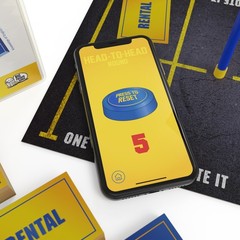 BLOCKBUSTER MOVIE PARTY GAME for Whole Family, Now with Video Games & TV, NEW!