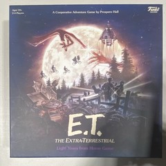 Funko E.T. Light Years from Home Board Game, Cooperative, Ages 10+, 2 Players