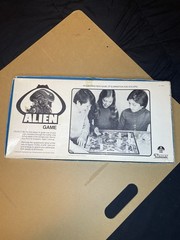 Vintage Rare 1979 Kenner Alien Board Game Complete Great Condition Horror Sci-Fi