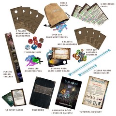 Maladum Dungeons of Enveron Starter Set – Dungeon Crawler D&D DND HeroQuest THG