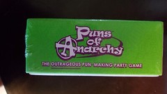 Puns of Anarchy – The Outrageous Pun-Making Party Game NEW SEALED