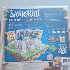 Spin Master Games Santorini Strategy Board Game 2-4 Players Age 8+ MPN 6039848