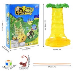 Tumbling Monkeys Tabletop Game Kids Interactive Board Game Family Fun Toy USA*