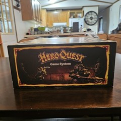 Avalon Hill HeroQuest Game System 2021 Edition Board Game High Adventure