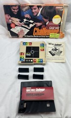 1981 Quiz Wiz Challenger by Coleco Complete/Working Very Good Cond FREE SHIPPING