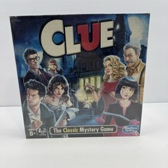 Clue The Classic Mystery Board Game NEW & Sealed Hasbro Parker Brothers