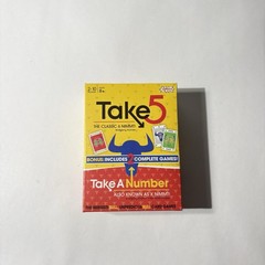 2019 Amigo “Take 5” & “Take A Number” Game – 6 X NIMMT – NIB Cards Sealed