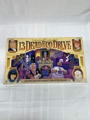 13 Dead End Drive – Game Board, Insert & Game Box Only! – Replacement Parts