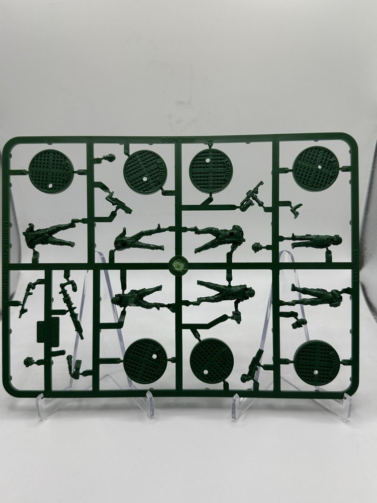 Gale Force 9 Aliens Tabletop Miniatures Sprue Space Marines Hadley’s Hope