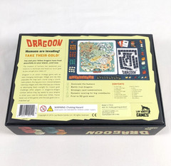 DRAGOON Board Game Standard 4th Edition Used COMPLETE Lay Waste Games 2018