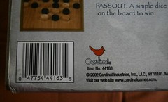 2002 Cardinal GAME HOUSE 10 Games WOOD Boards & Box Chess Checkers Pachisi Snake
