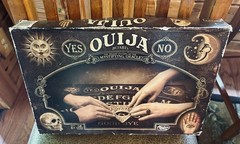 Ouija Board Game 2018 Hasbro With Wood Planchette – Damaged Box