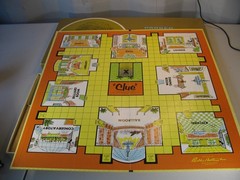 Vintage 1963 Parker Brothers CLUE Detective Board Game Very Nice Condiiton