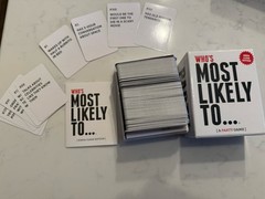 Who’s Most Likely to… Kinda Clean Family Edition [A Party Game]