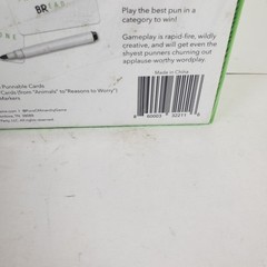 Puns of Anarchy Pun Making Party Game Charty Party 2020 New Sealed
