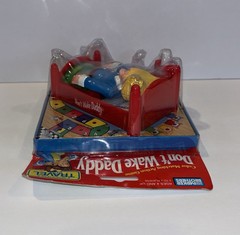 Don’t Wake Daddy Vintage 1993 Travel Game Parker Brothers – New Sealed