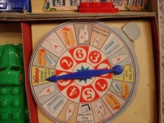 Merry Milkman Exciting Game & Toy 2610 Hasbro 1955 complete