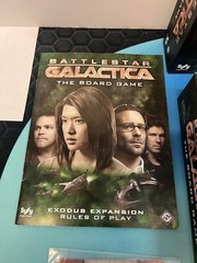 Exodus Battlestar Galactica The Board Game Expansion Fantasy Flight Games
