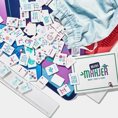 mahjong set american