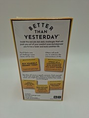 Better Than Yesterday Card Game Of 365 Daily Challenges 2022 Ages 16+ 1+Players