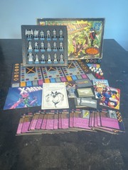 Marvel Comics The Uncanny X-Men Alert Adventure Board Game Pressman Vintage 1992