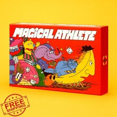 CMYK Magical Athlete Board Game