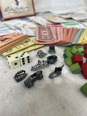 Vintage Monopoly Collection Lot 1930s Parker Bros Sets + 1970s Complete Game