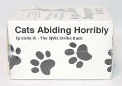 Cats Abiding Horribly Episode III The SJWs Strike Back Expansion Game 150 Cards