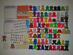Buddies & Mutants complete set – Gogo’s Crazy Bones
