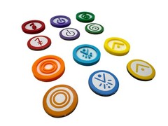 Vantage Board game 3D tokens – Board game upgrade