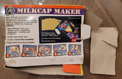 Milkcap Maker Official Pog Vtg 1995 Retro Toy Boxed Pogz Pogs Milk Caps