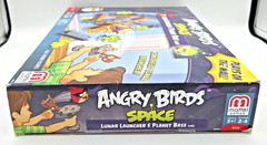 Angry Birds SPACE Lunar Launcher & Planet Base NEW RARE GAME 2013 Mattel FREESHP