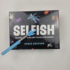 Selfish Space Edition Card Game Ridley’s Games New Sealed 2-5 Players Ages 7+