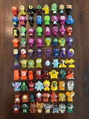 100% Complete SET of Series 2 EVOLUTION Gogos Crazy Bones gogo’s