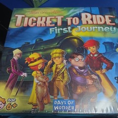 Sealed Days of Wonder Ticket to Ride First Journey Board Game (DO7225)