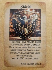 Custom HeroQuest Compatible Equipment Cards (16) – Fan-Made Replacements – New