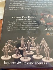 Mansions of Madness 2nd edition Board Game – MAD20 Fantasy Flight Games
